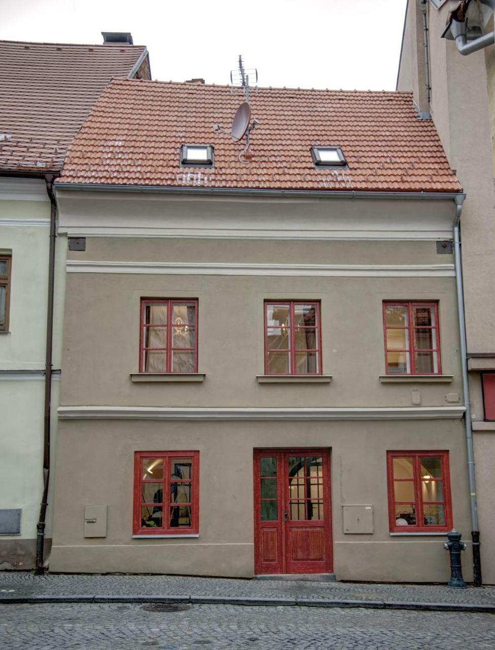 Kristanka - Kouzelne Apartmany Prachatice Eksteriør billede