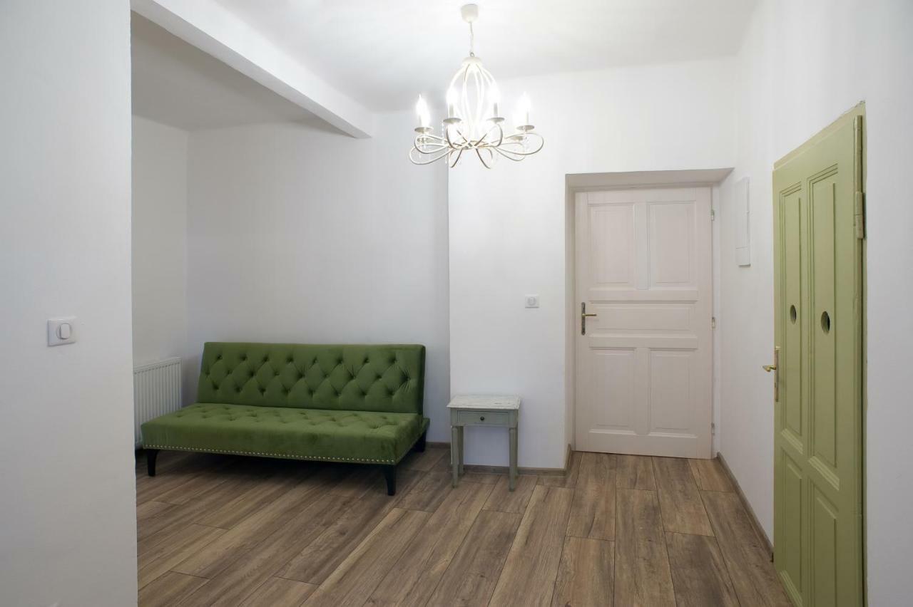 Kristanka - Kouzelne Apartmany Prachatice Eksteriør billede